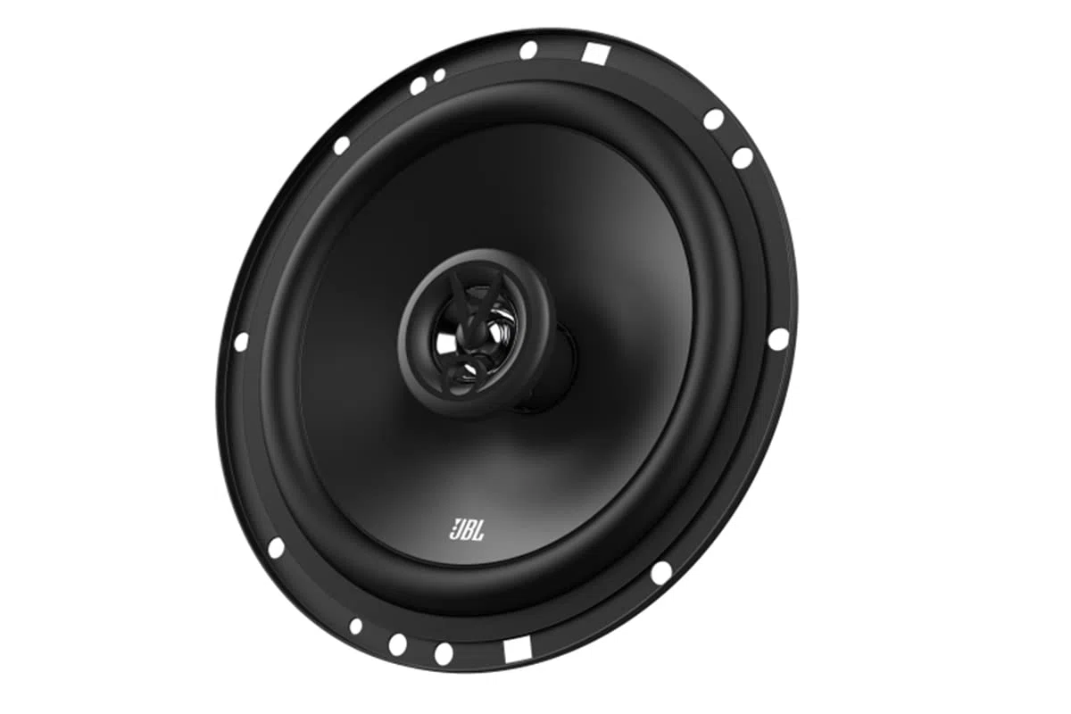 JBL Stage1 61F Lautsprecher mit Einbauset passend für VW Volkswagen T6 Transporter ab 2015 Türen vorne 400 W 165mm 2 Wege Koax