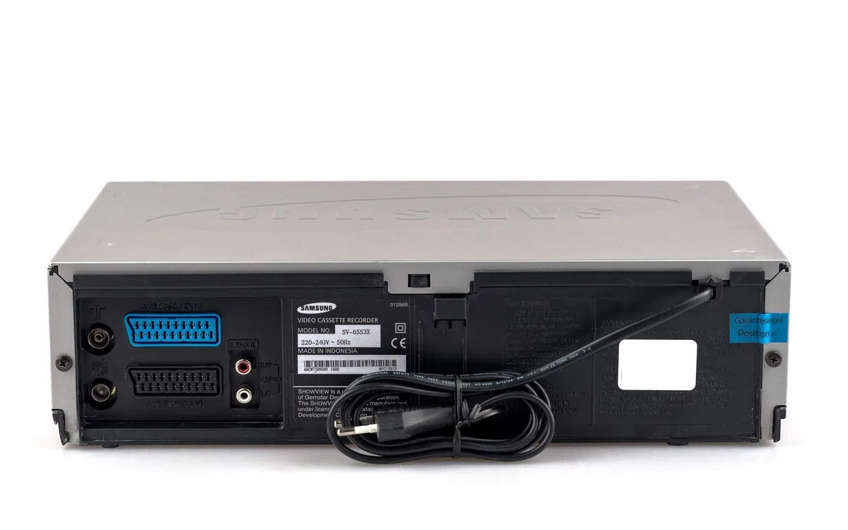 Samsung SV-6553X Stereo HiFi Videorekorder