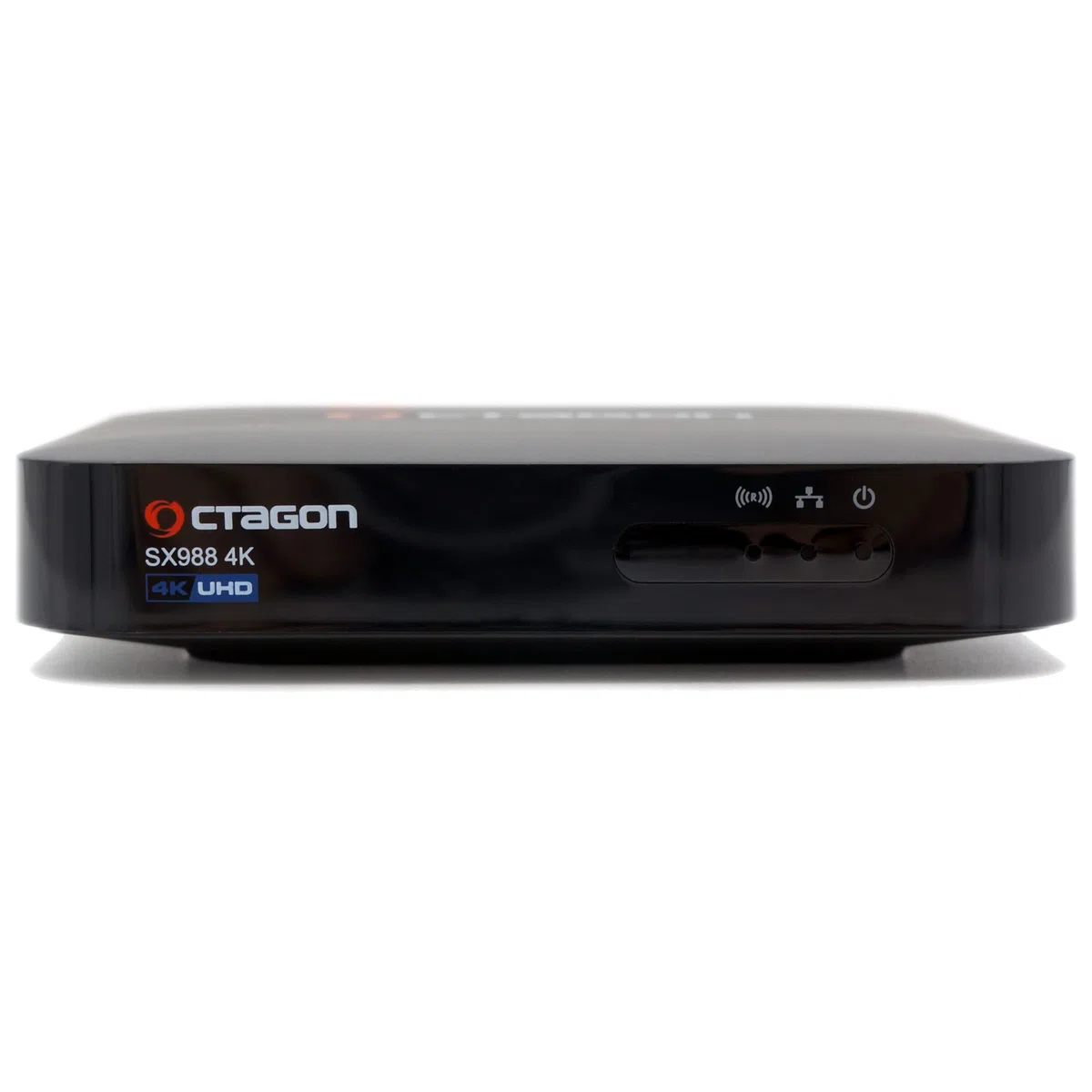 Octagon SX988 4K UHD H.265 HEVC Internet Smart TV Set-Top Box - Multi-Boot Receiver und Sat to IP TV, DLNA, YouTube, Web-Radio (SX988 mit 300 WLAN)
