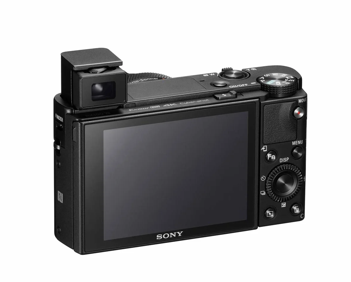 Sony RX100 VII Kompaktkamera (Premium 1"-Sensor, 4K Video, 24-200mm F2.8-4.5 ZEISS Zoom-Objektiv, Augen-Autofokus für Mensch & Tier, neigbares Display – ideal für Reisen, Vlogs & Action-Aufnahmen)