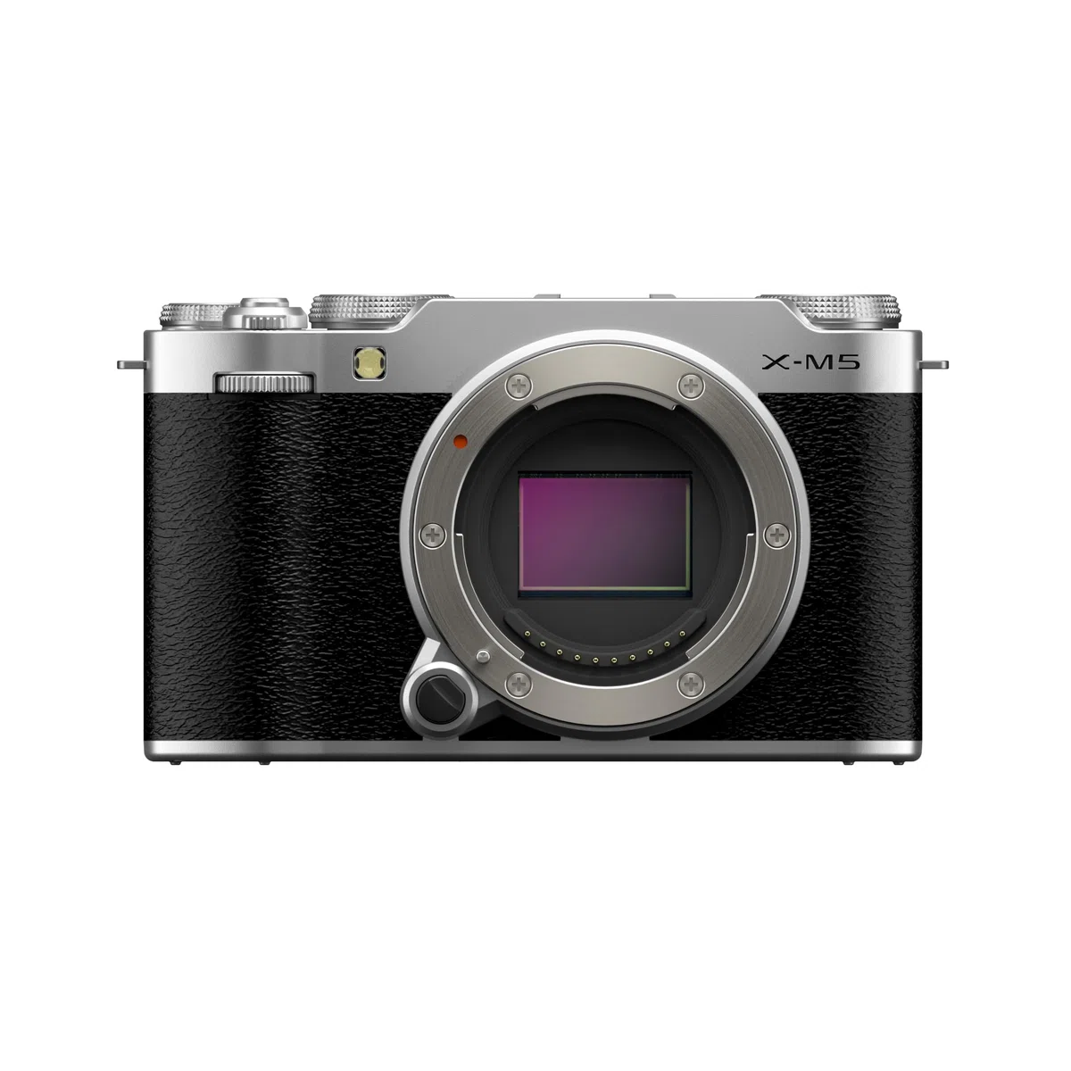 FUJIFILM X-M5 Gehäuse Silber