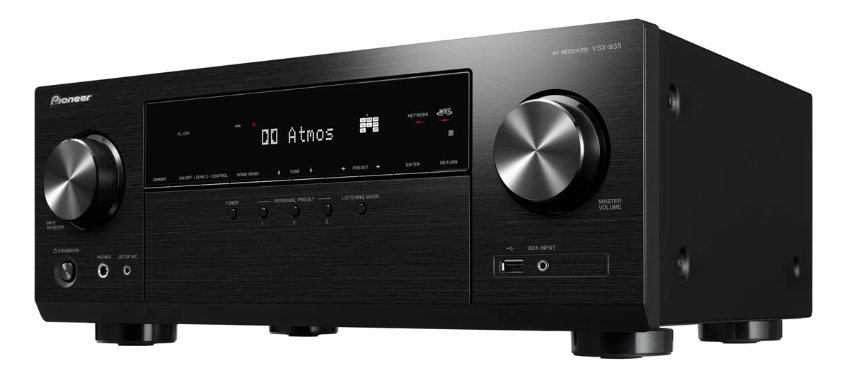 Pioneer VSX-935 7.2-Kanal Netzwerkempfänger Dolby Atmos