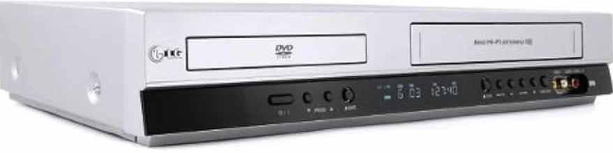 LG V 280 DVD-Player VHS Hi-Fi-Videorekorder Kombination Silber