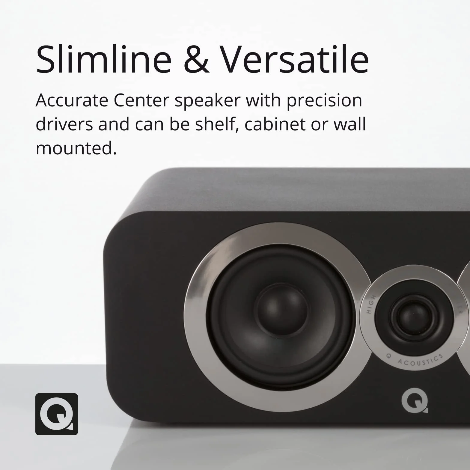 Q Acoustics Centerlautsprecher Q 3090 CI Weiß