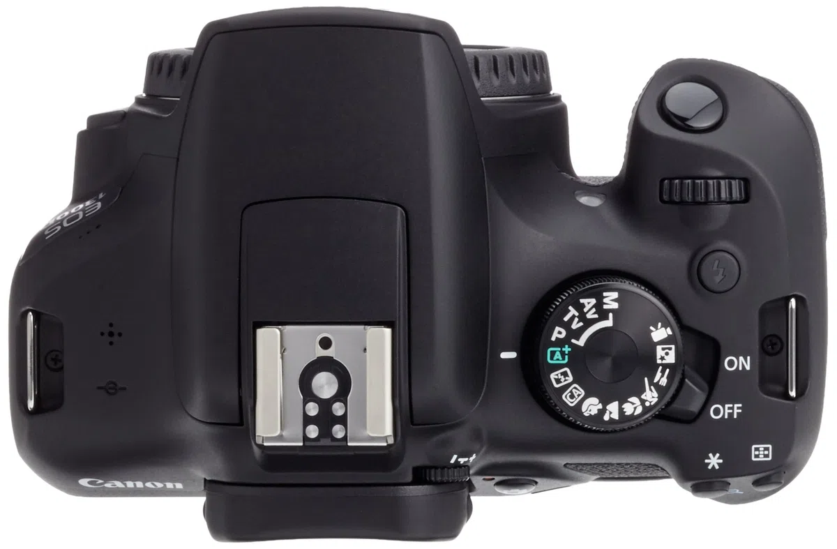Canon EOS 1300D BLK Body Spiegelreflexkamera schwarz