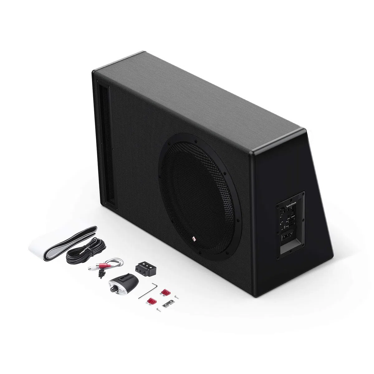 Rockford Fosgate P500-12P - 30cm Aktiv-Subwoofer Bassreflex Gehäuse