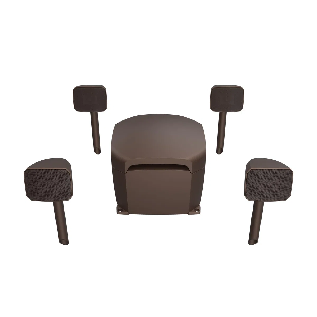 Klipsch Courtyard 4.1 Landscape Lautsprechersystem