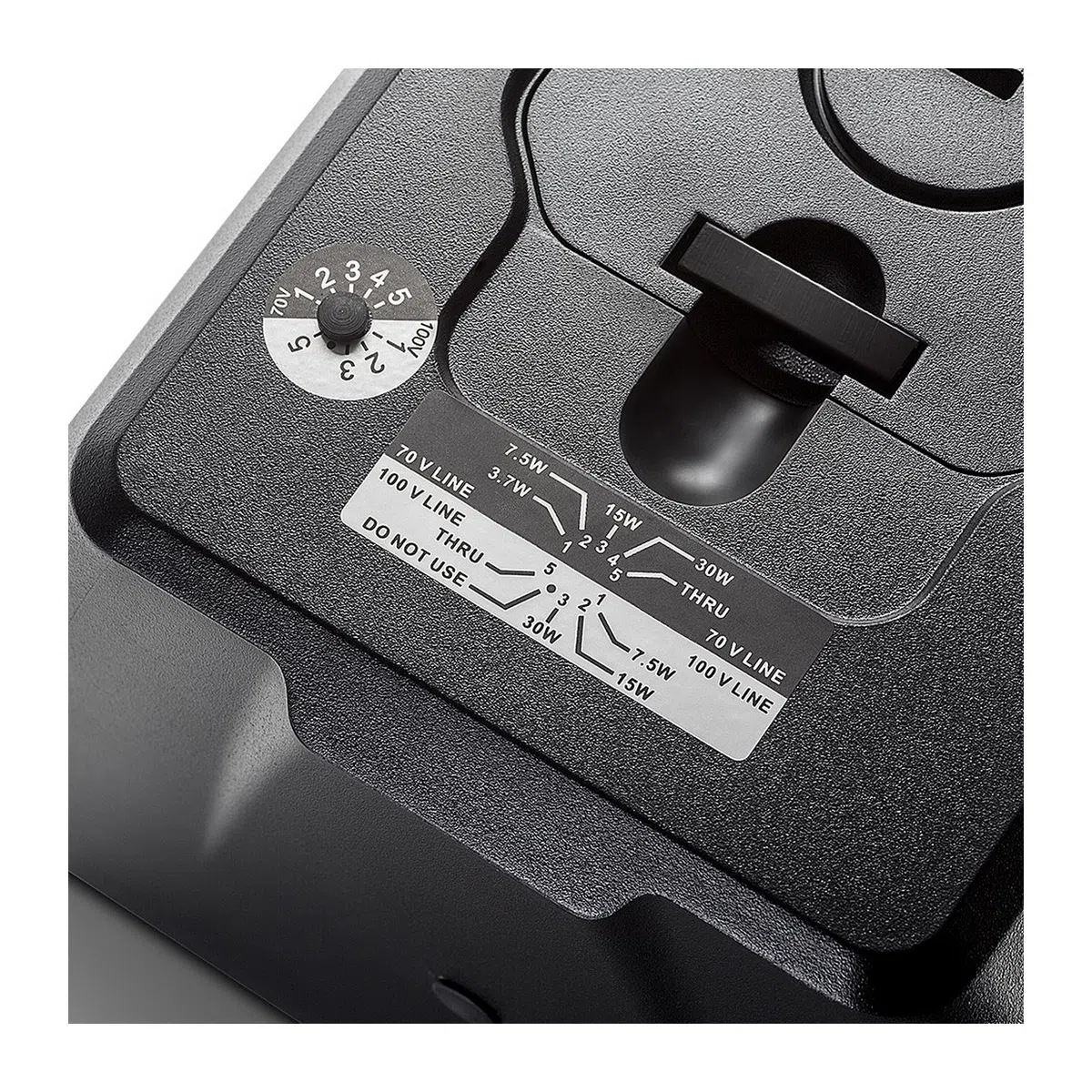 JBL Professional Control 25-1 kompakter Indoor/Outdoor Hintergrund/Vordergrund, Schwarz, paarweise verkauft