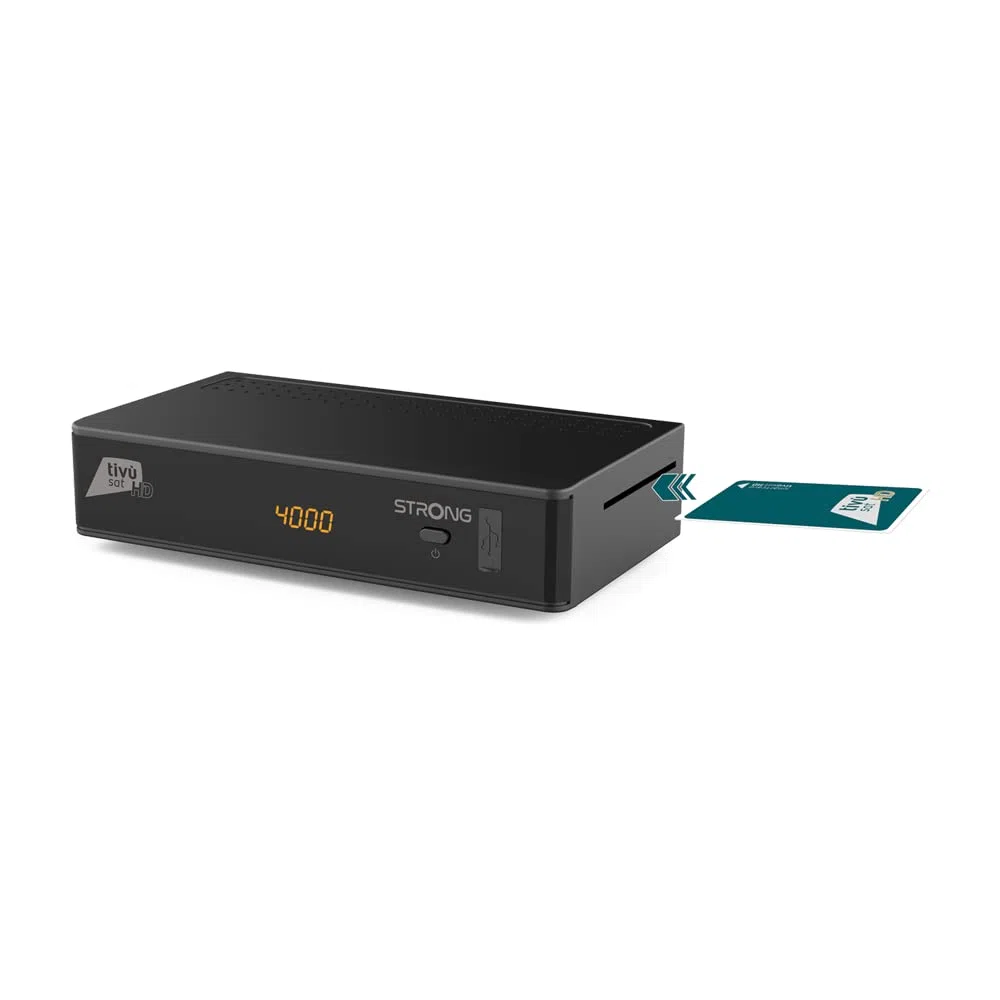 Decoder Strong tivùsat Strong mit SmartCard