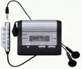 Sharp MDMT290HBK Tragbarer MiniDisk Recorder mit MDLP-Modus und Langer Wiedergabe- und Aufnahmezeit