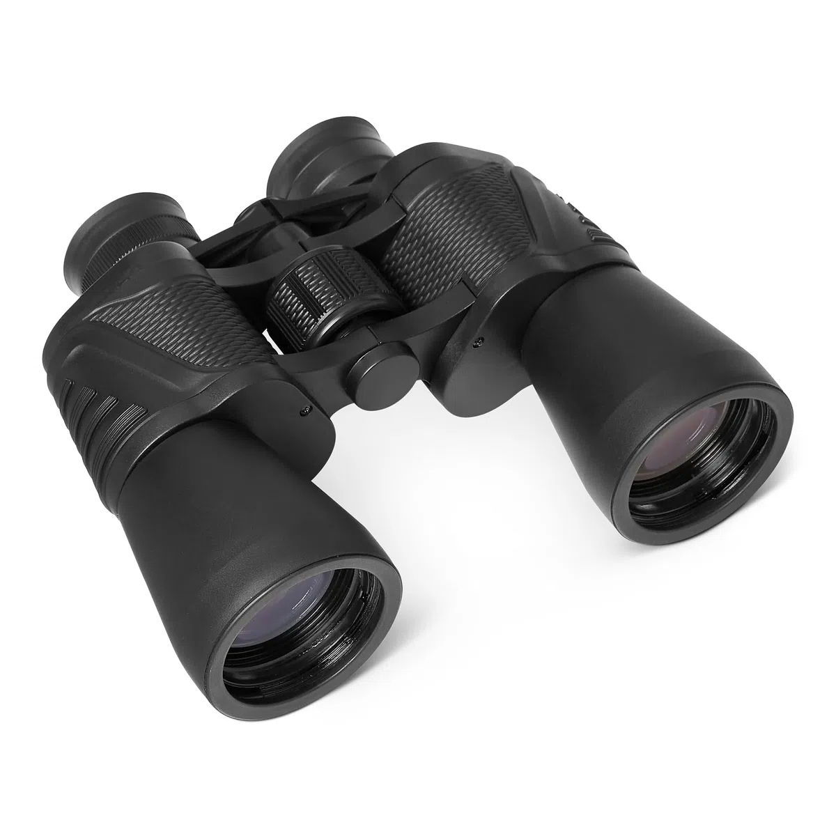 Amazon Basics 7x50 Fernglas Mit Hoher Vergrößerungsleistung, Weitem Sichtfeld, FMC-Optik, Kompatibel Mit Stativen, Schwarz, 1er-Pack