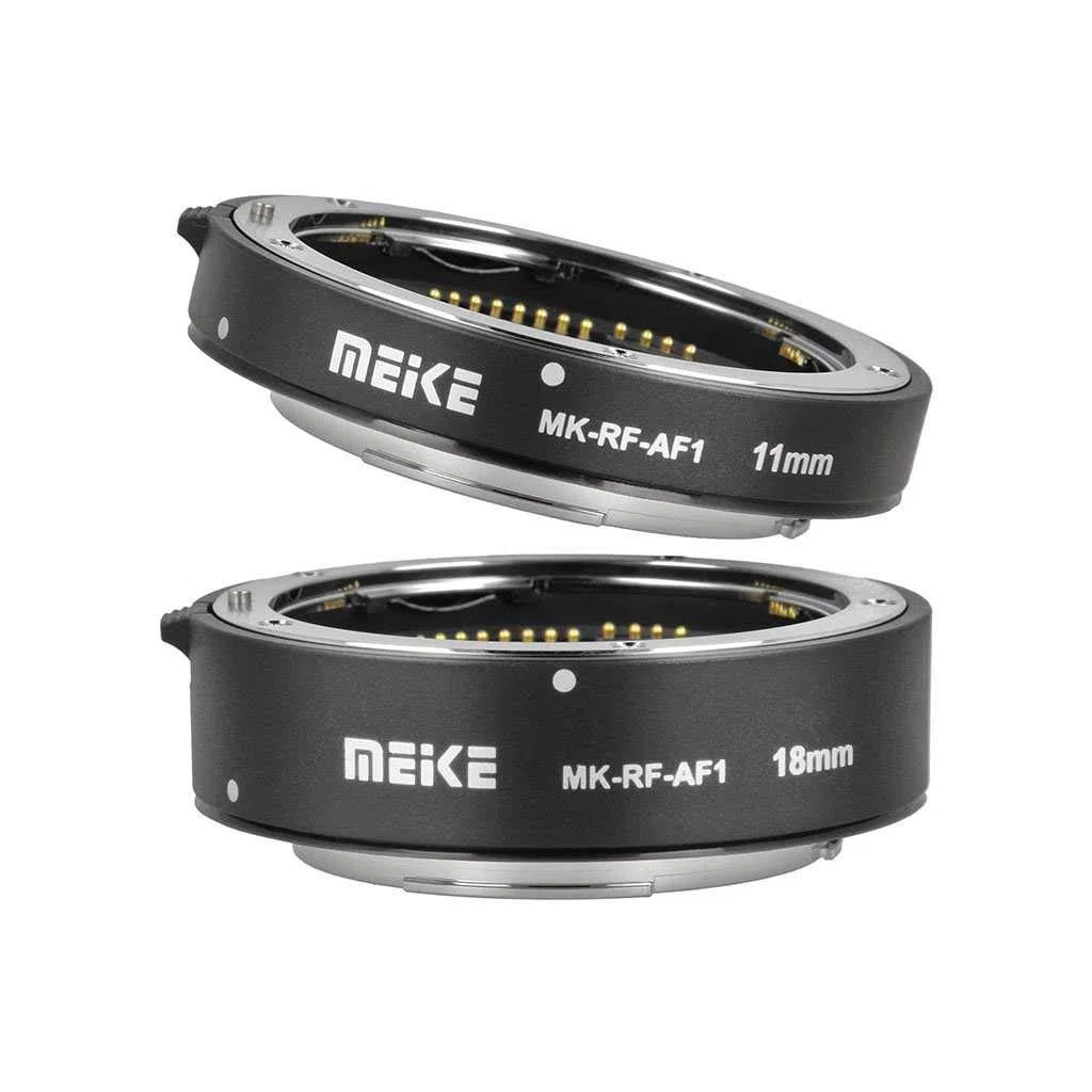 Adapter Extension Tube Set 11mm/18mm EOS R Makro Automatik