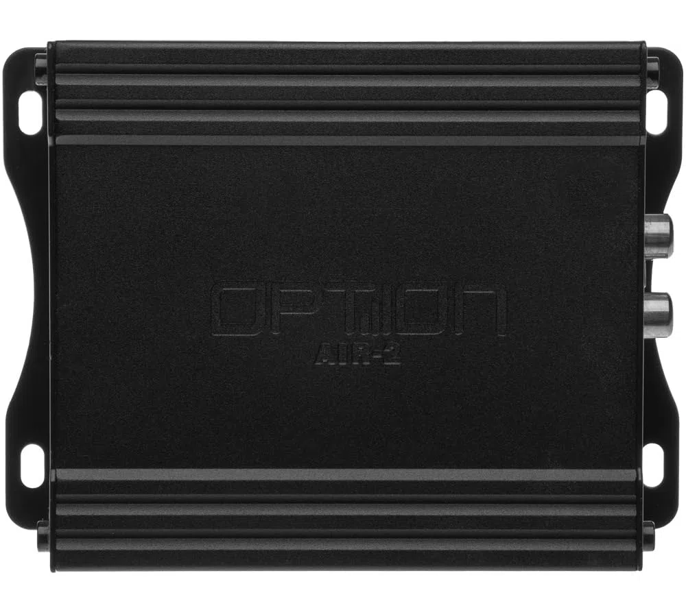 OPTION AIR-2 Verstärker | Kompakte 2-Kanal Class D Mini Digital Endstufe