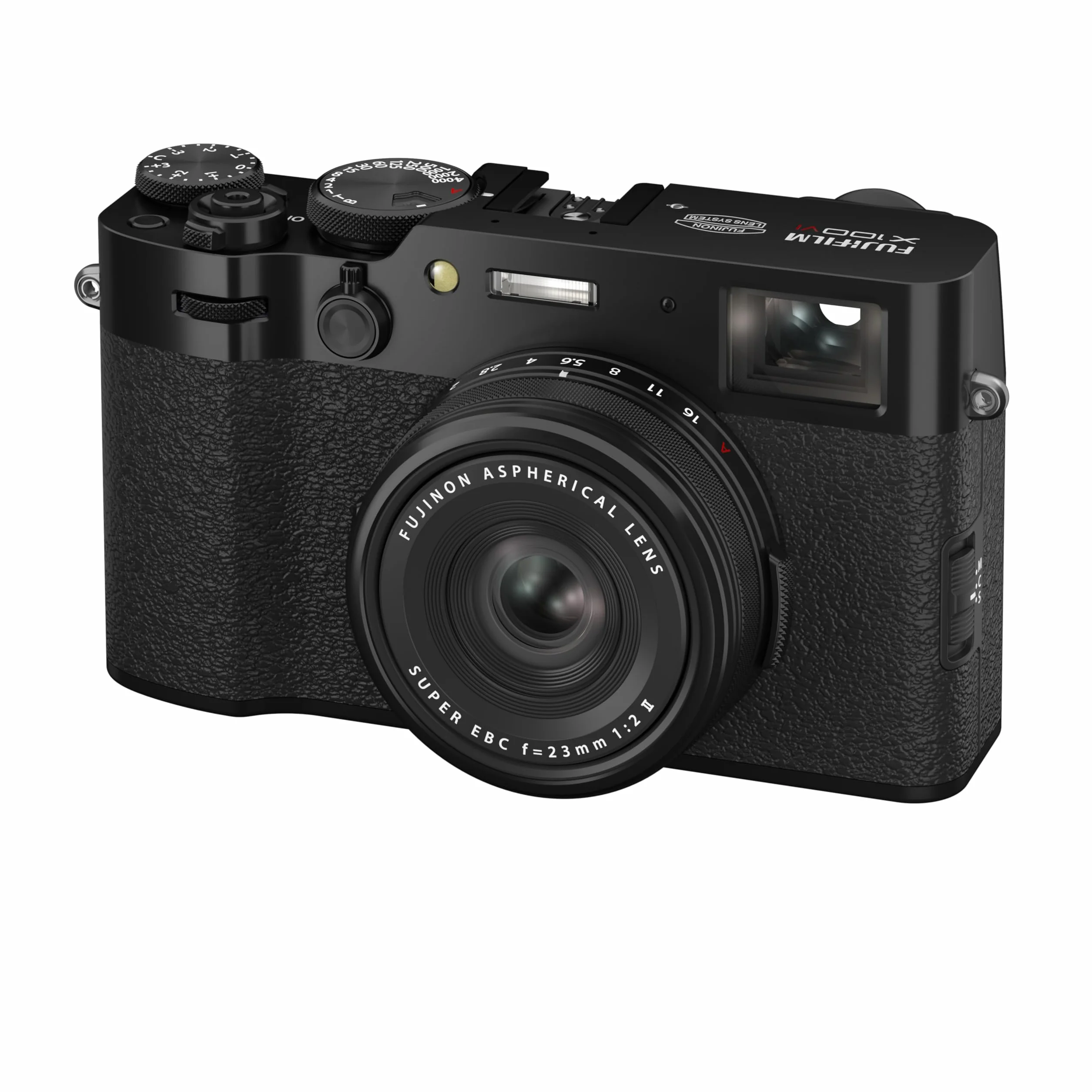 FUJIFILM X100VI schwarz