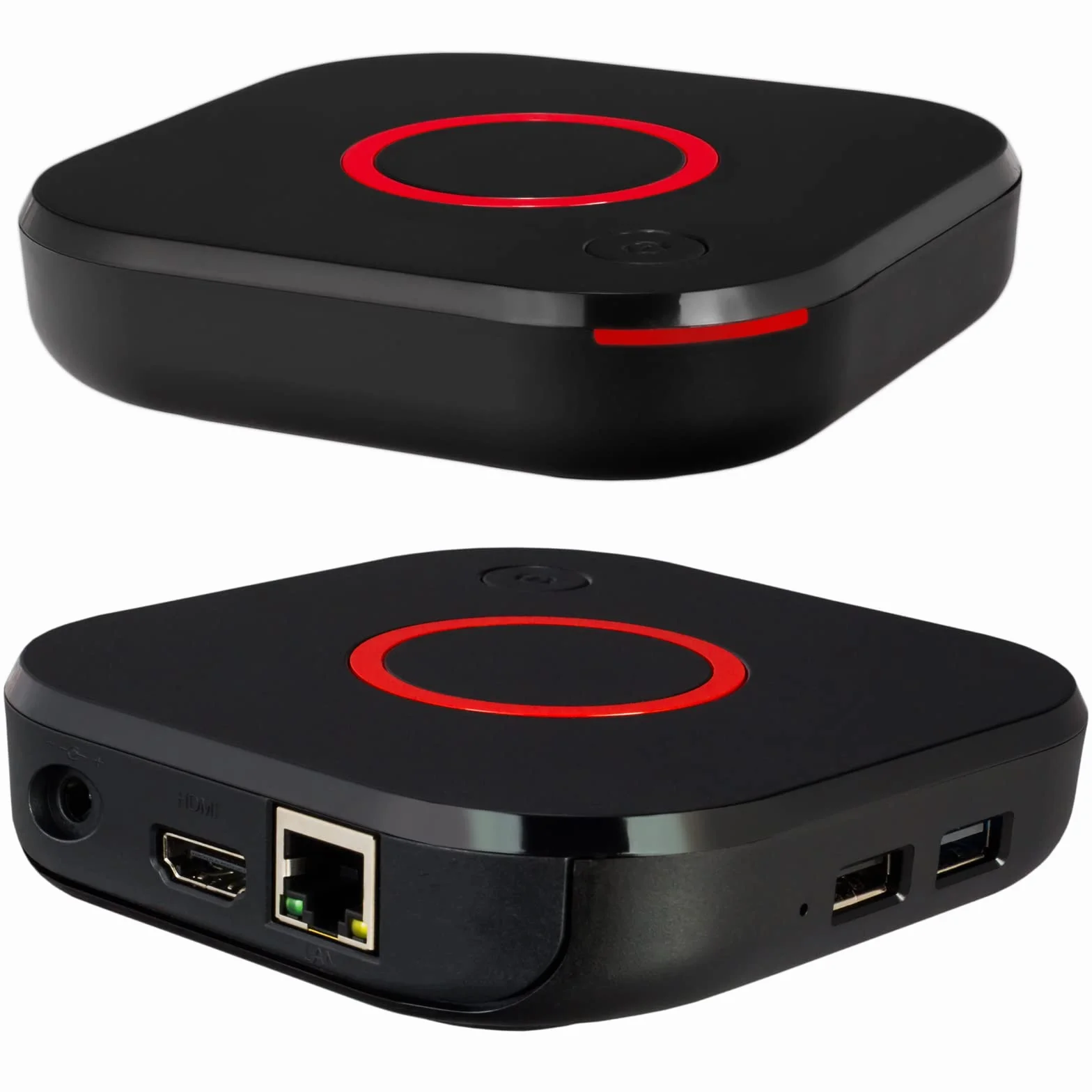 MAG 544w3 Original Infomir & hb-digital 4K Set Top Box Multimedia Player Internet TV Receiver UHD 60FPS 2160p@60 FPS HDMI 2.1 4K- und HEVC-Unterstützung USB3.0 4X ARM Cortex-A35 + HDMI Kabel