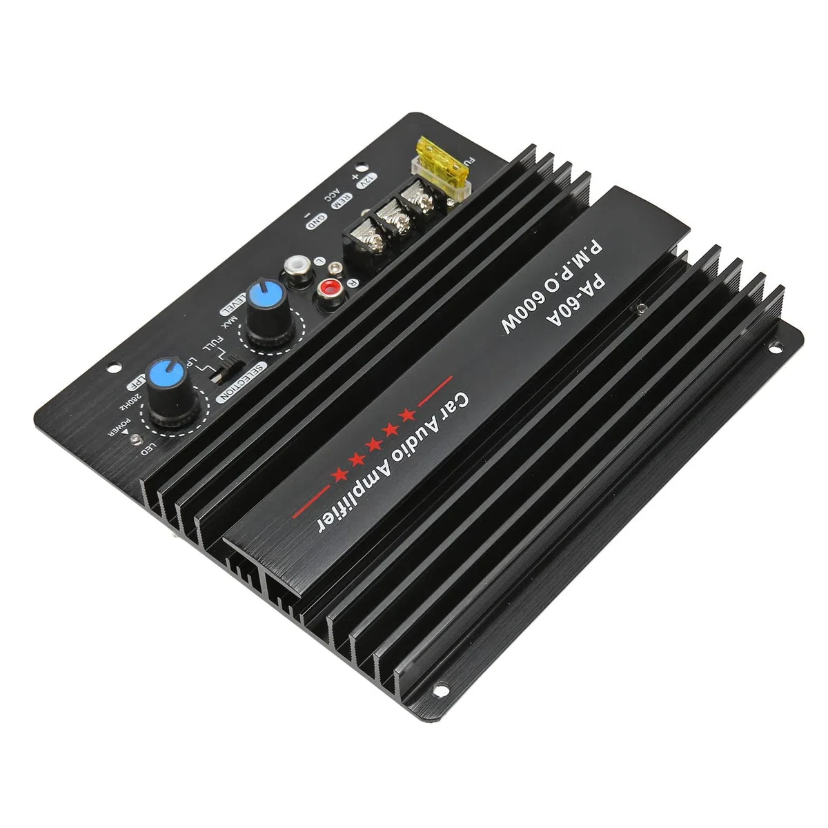 600W Auto Audio High-Power Verstärker Board, 12V Leistungs Starke Bass Sub Woofer Board für die Meisten Autos