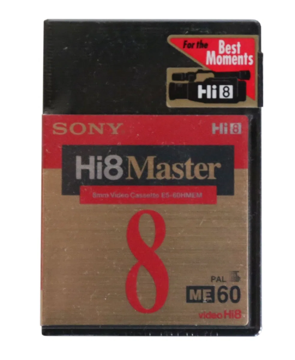 Sony E 5-60 HME Master Hi 8 Super Qualität