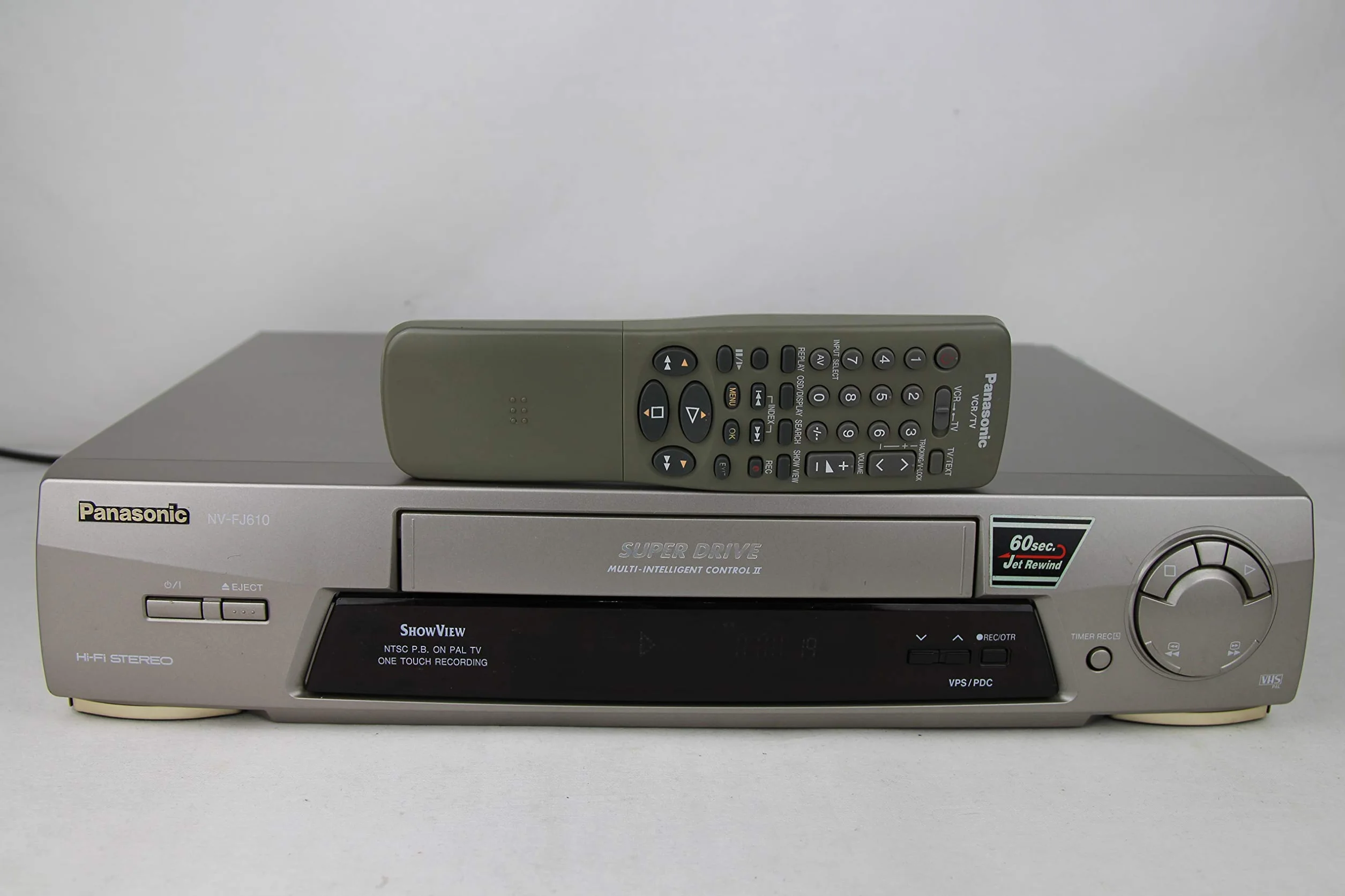 Panasonic NV-FJ 610 VHS-Videorekorder