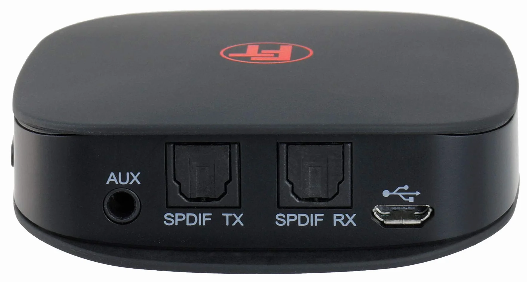 FeinTech Bluetooth 5.0 Audio Adapter Sender Empfänger aptX mit Akku