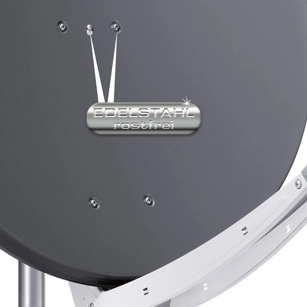 Fuba DAA 850 Satellitenspiegel 85cm Anthrazit