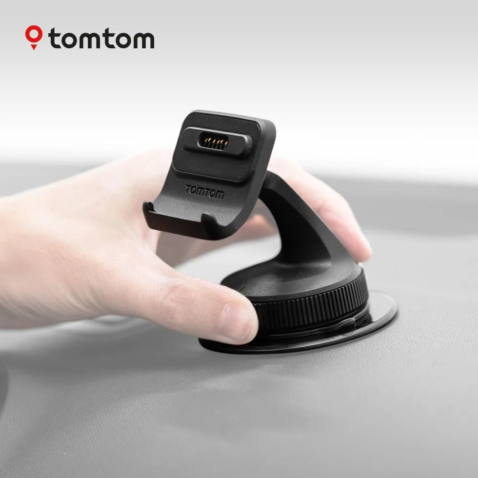 TomTom Magnetische Premium Navi Halterung kompatibel 6 Zoll Bildschirm USB-C Anschluss
