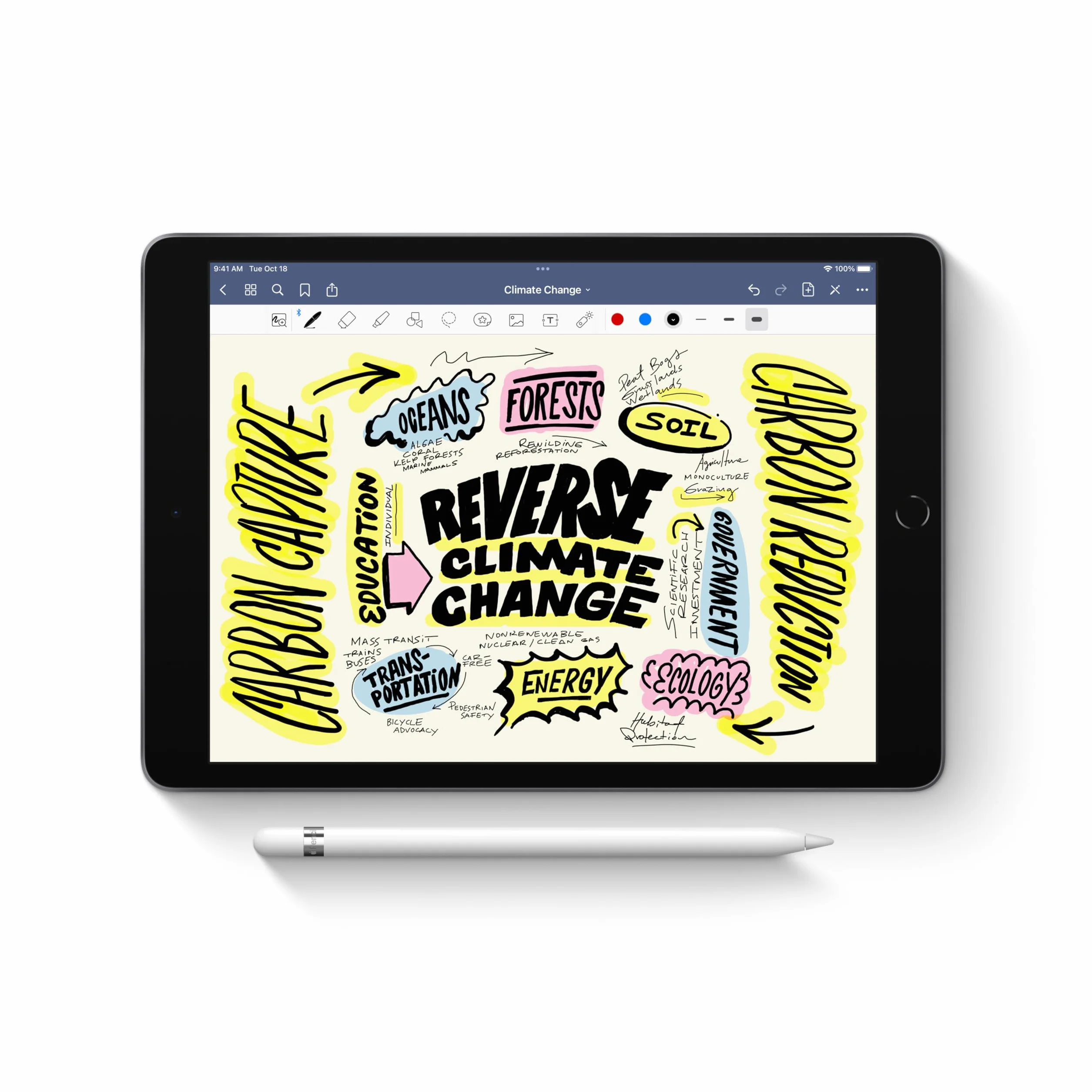 Apple Pencil (1. Generation) (Generalüberholt)